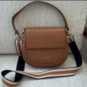 Ted Baker Brown Crossbody Bag